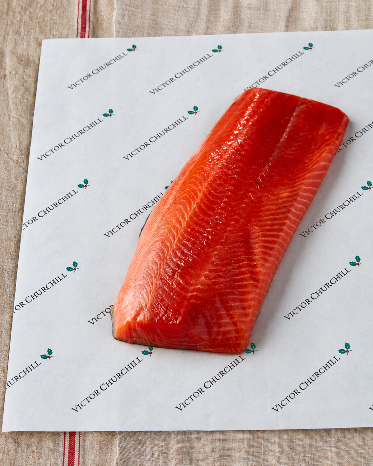 Whole Side of New Zealand King Smoked Salmon