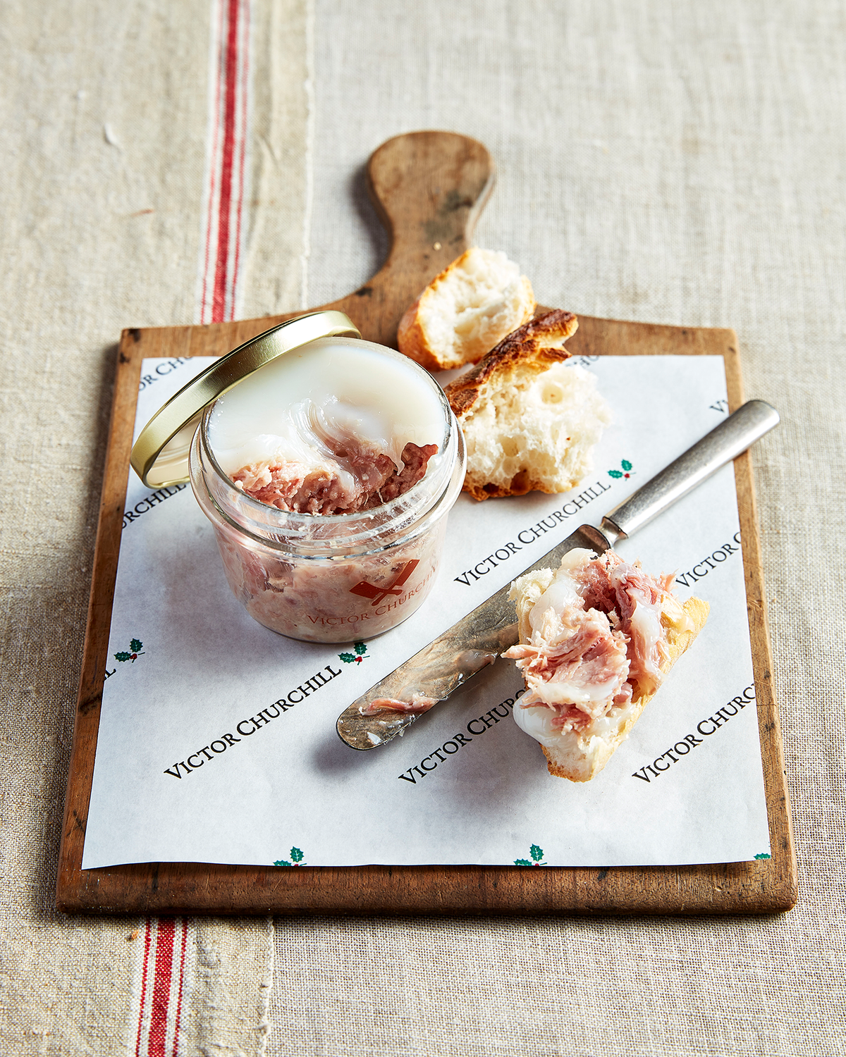 Duck Rillette