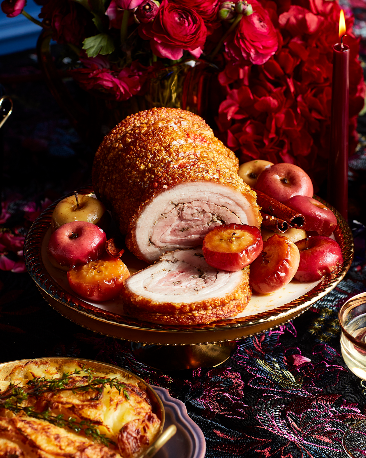 Hand-Tied & Stuffed Free Range Porchetta