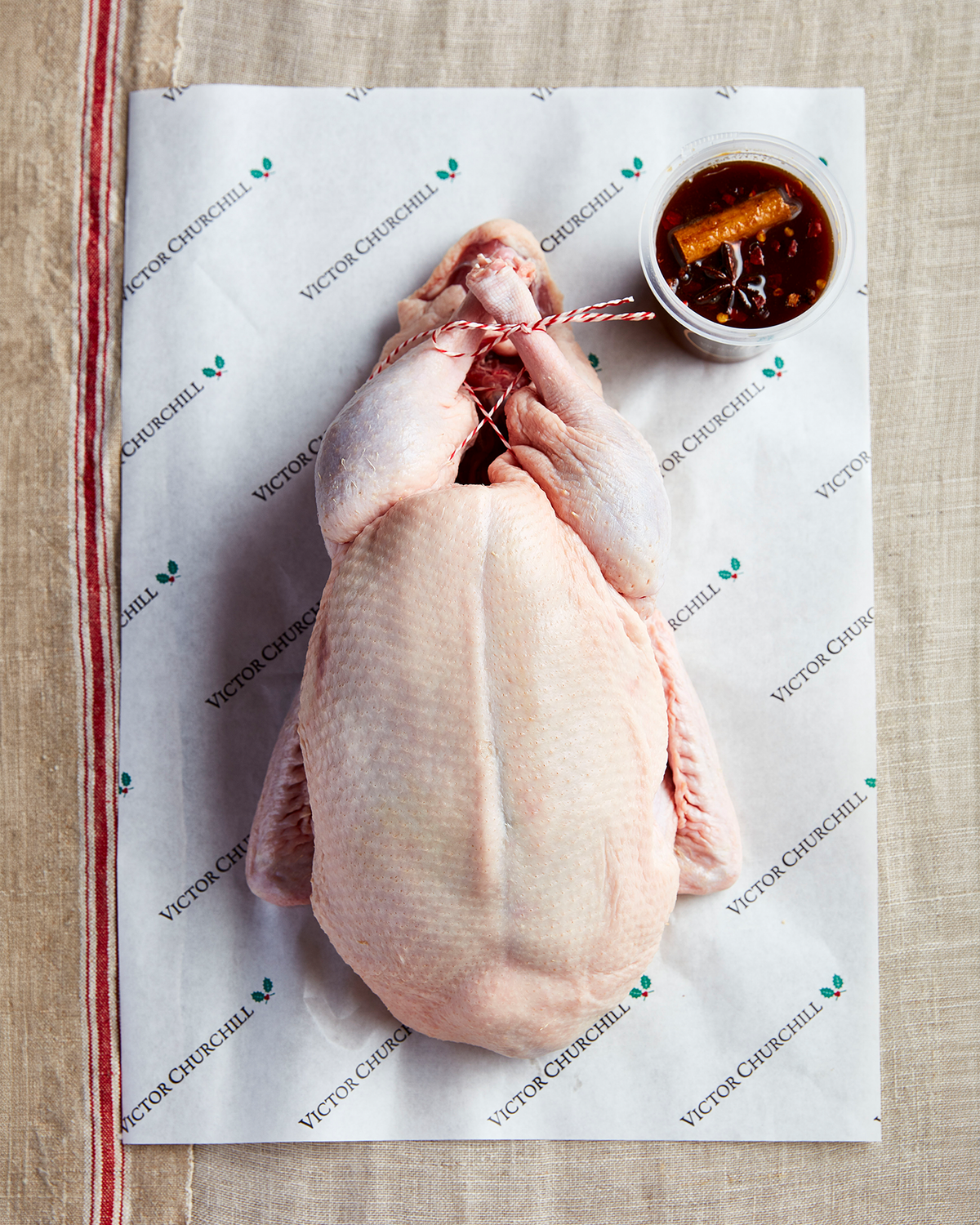 Great Ocean Pasture-Raised Whole Duck with Glaze