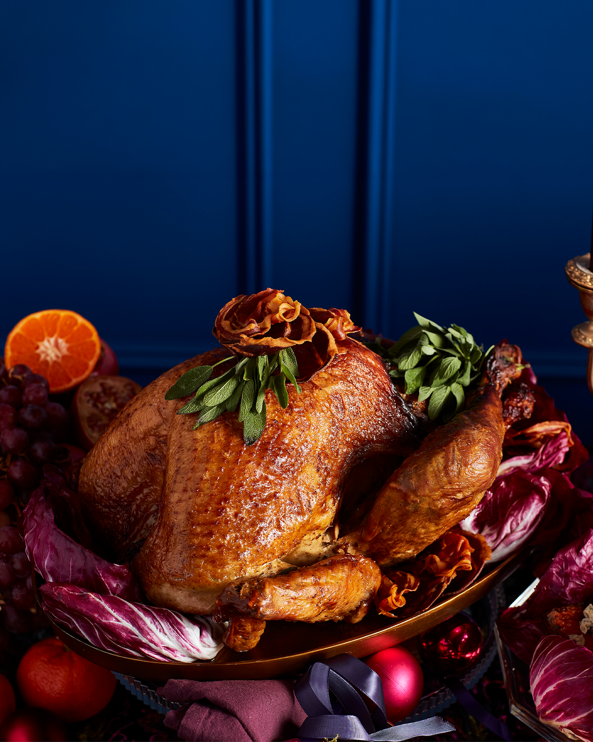 Lowan Park Free Range Whole Turkey, Stuffed & Trussed