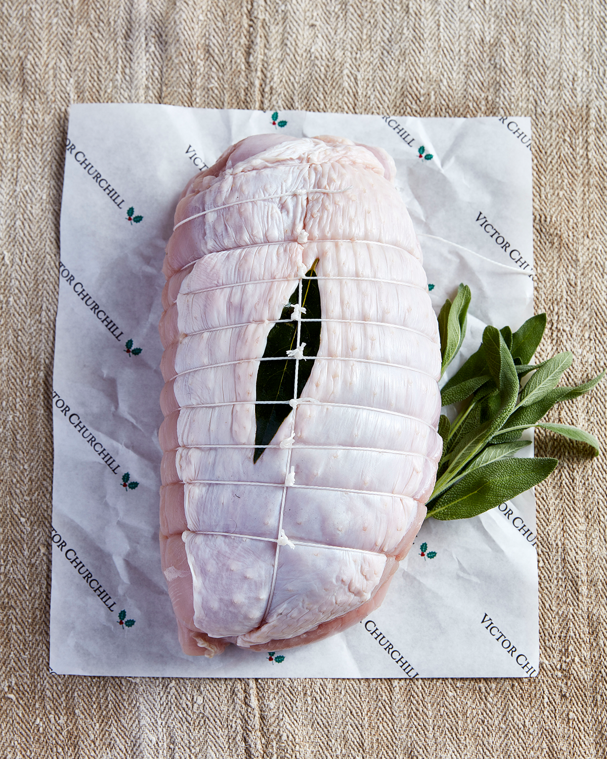 Hand-Tied Boneless Turkey Breast