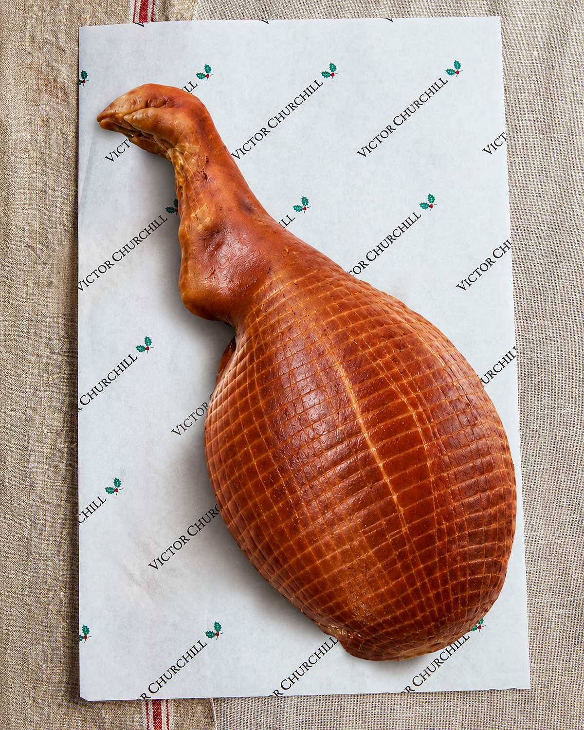 Suckling Pig Whole Leg Ham