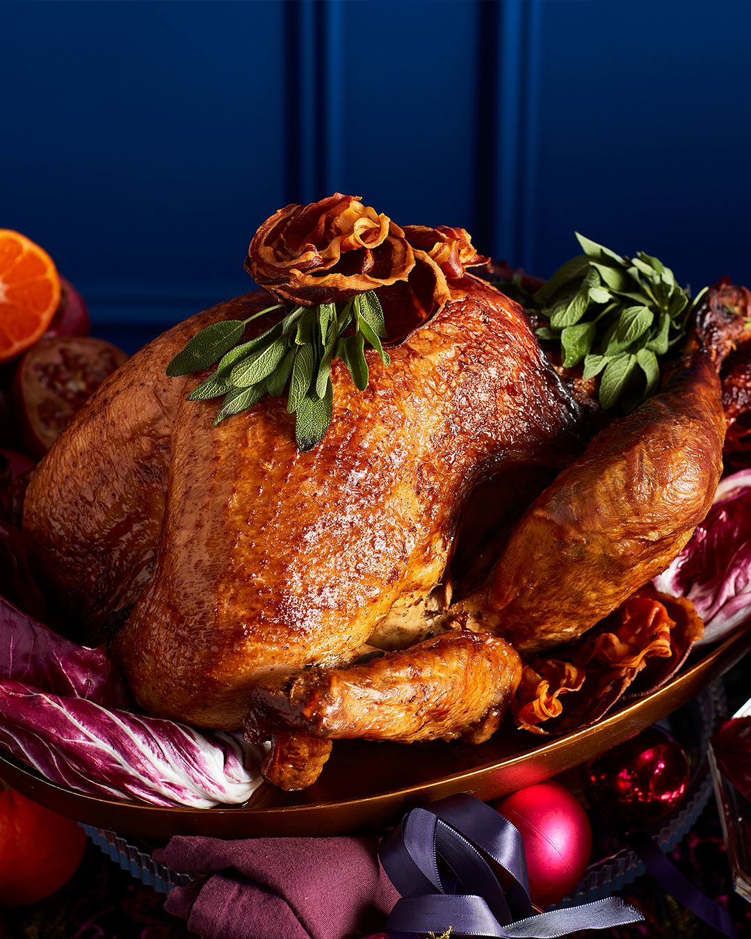 Lowan Park Free Range Whole Turkey, Stuffed & Trussed