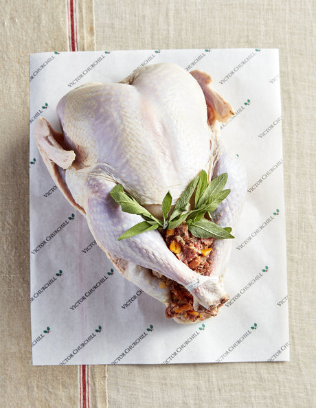 Stuffed & Trussed Turkey