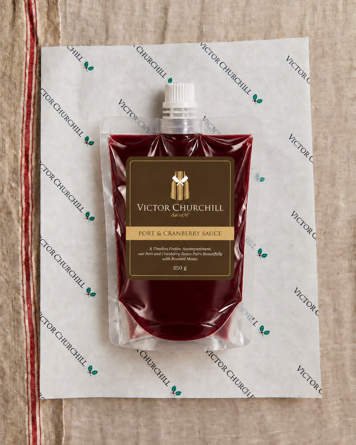 Port and Cranberry Sauce