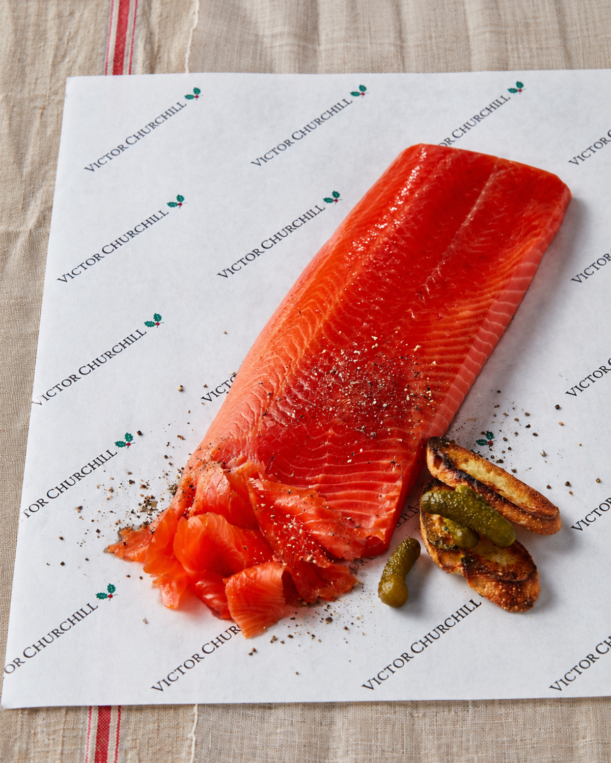 Whole Side of New Zealand King Smoked Salmon