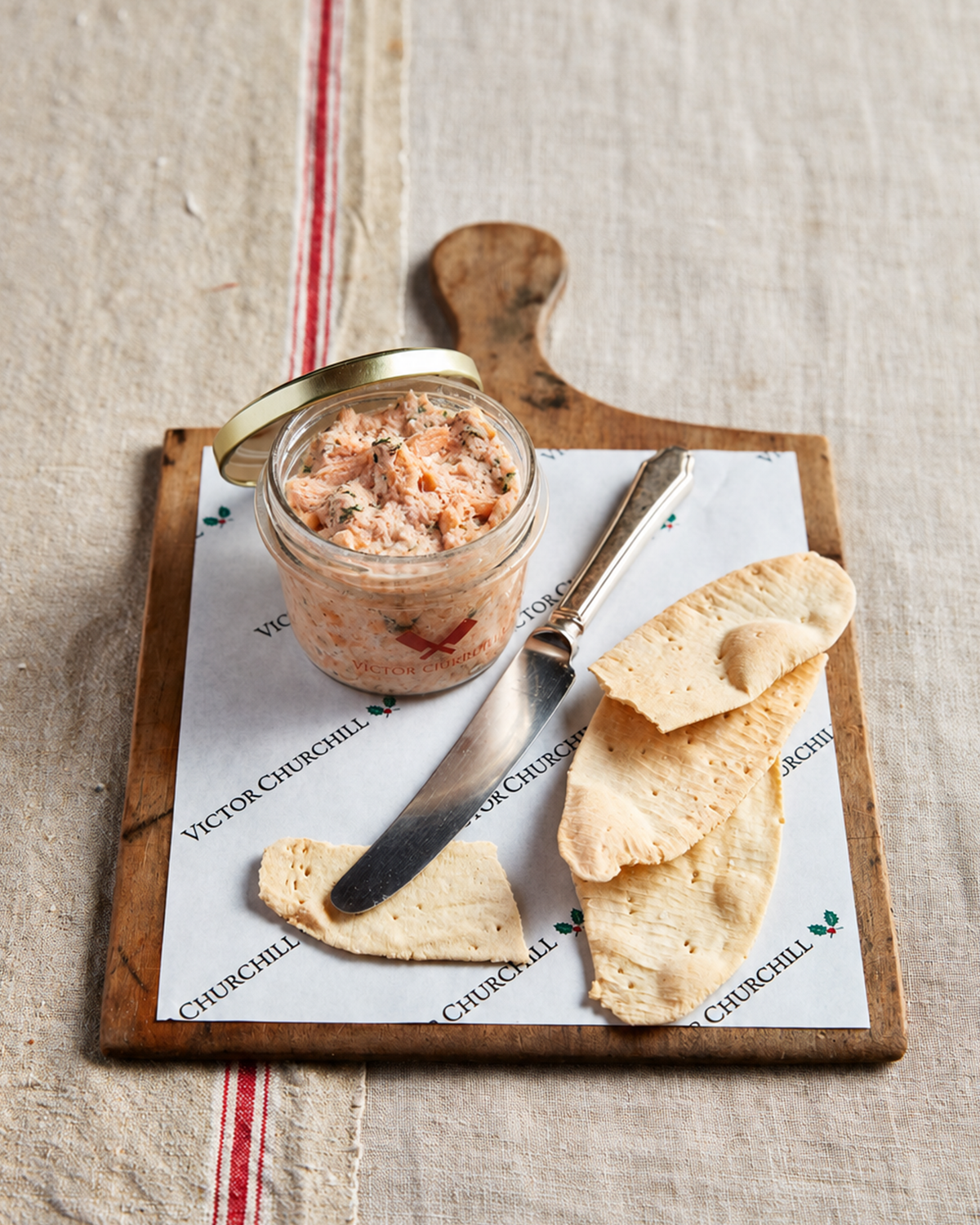 Smoked Salmon Rillette