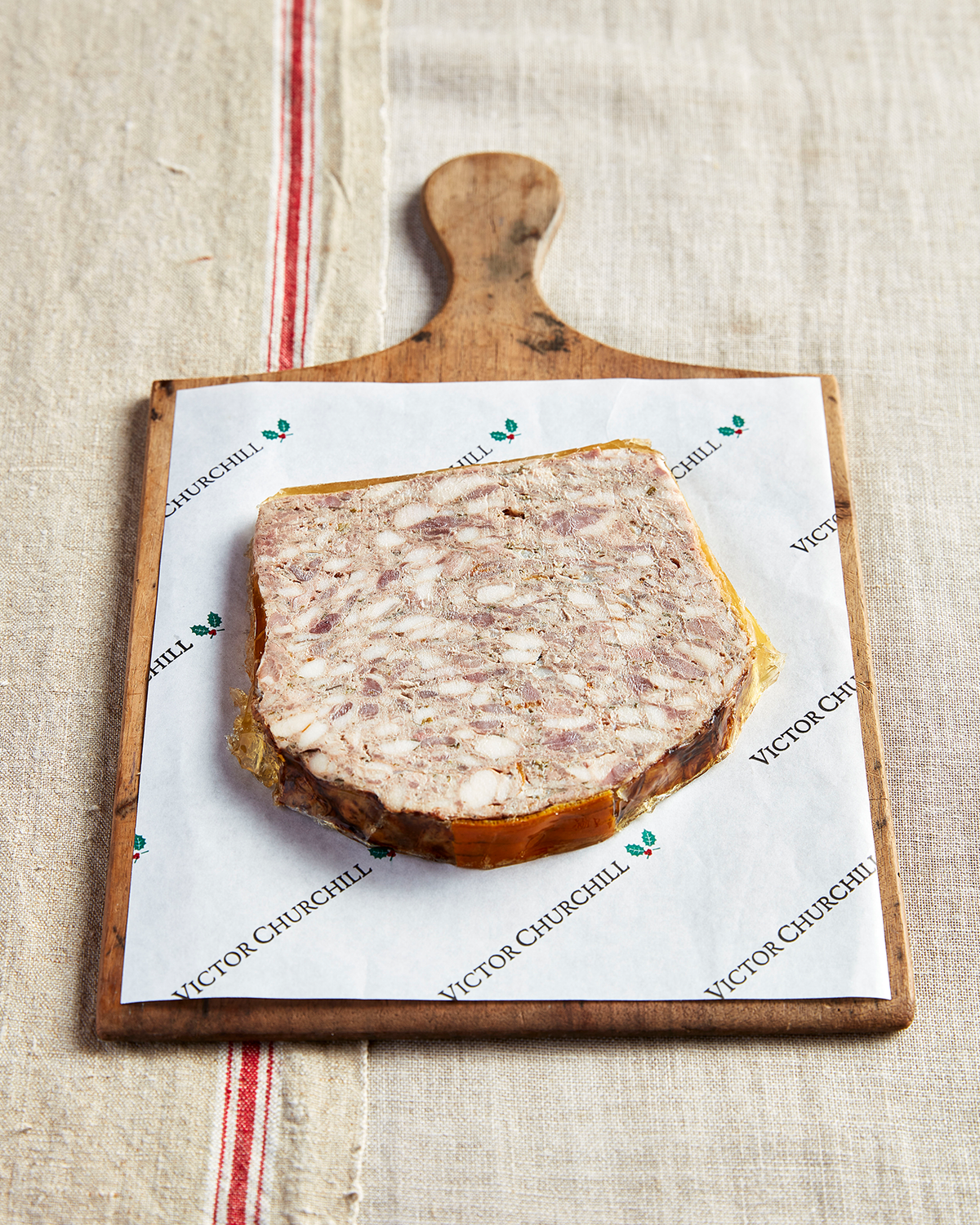 Duck and Orange Terrine