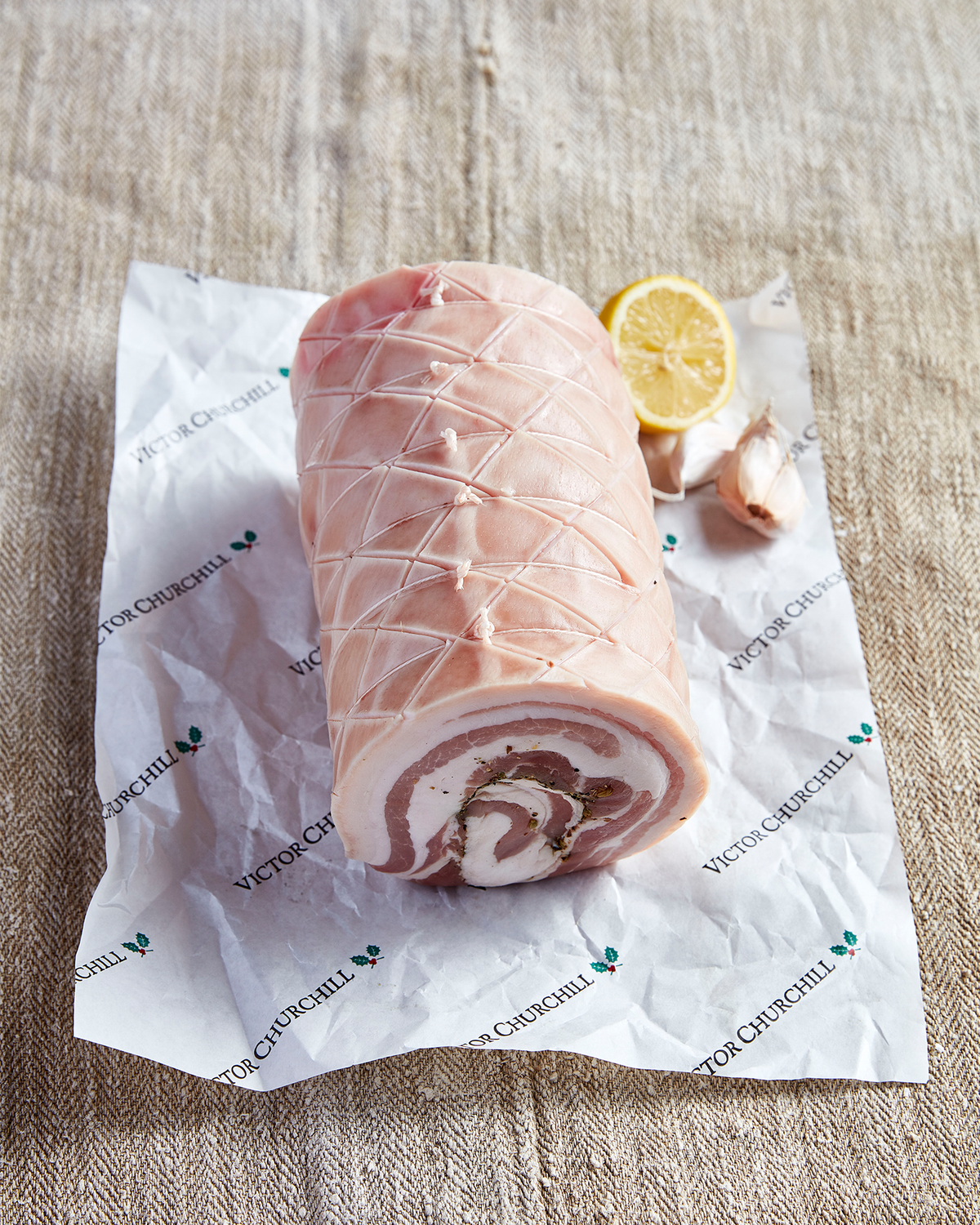 Hand-Tied & Stuffed Free Range Porchetta