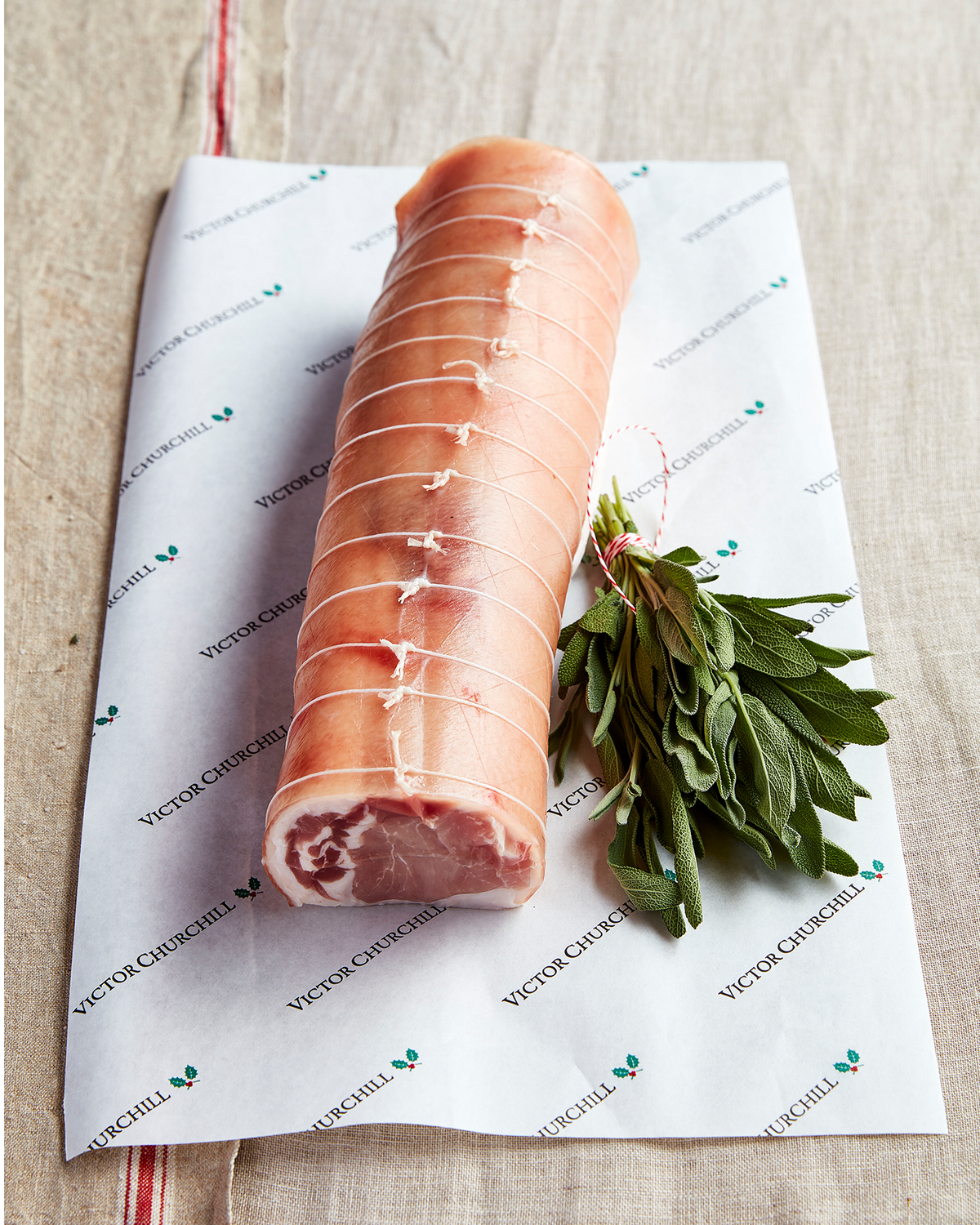 Kurobuta Berkshire Pork Loin Roast