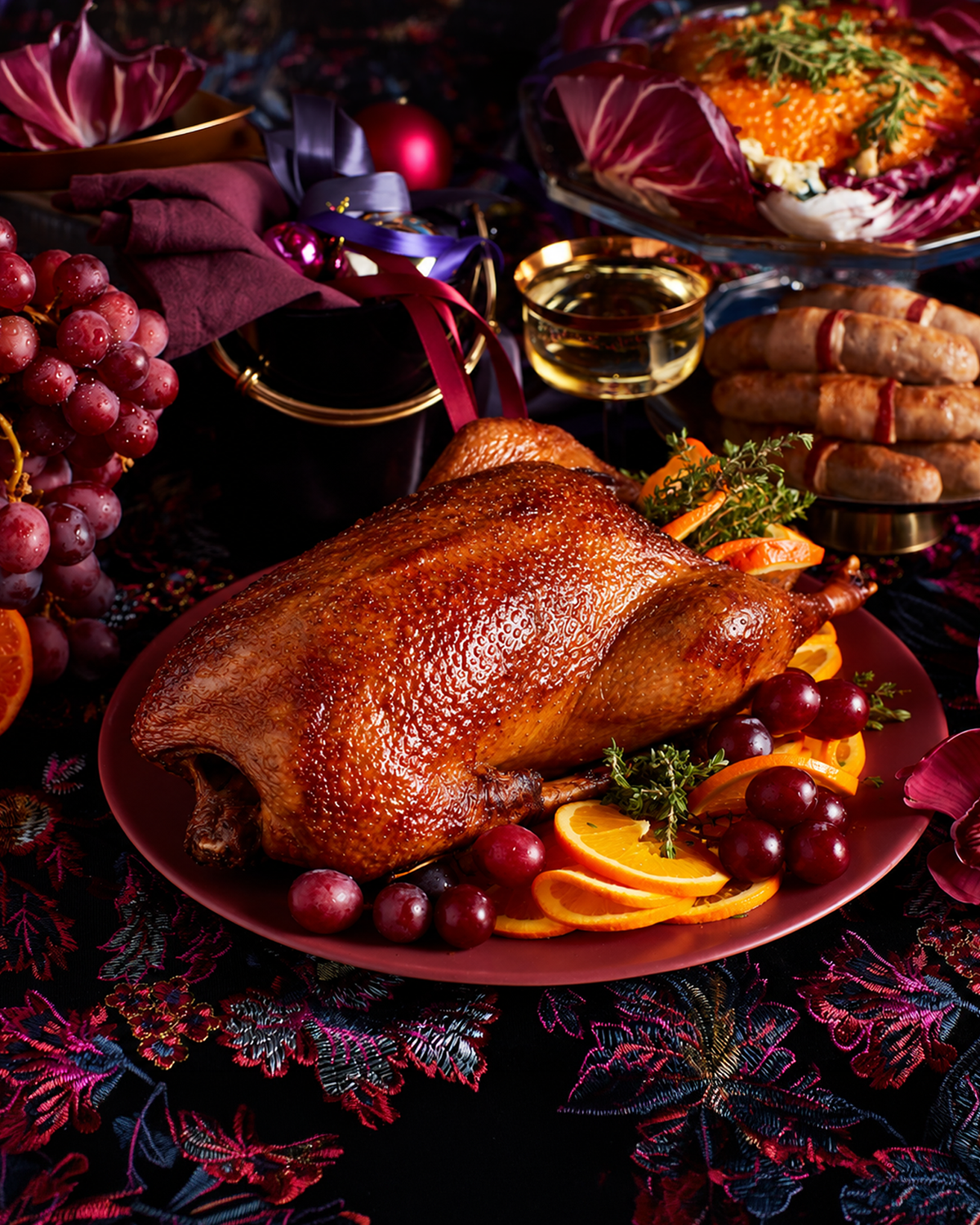 Great Ocean Pasture-Raised Whole Duck with Glaze