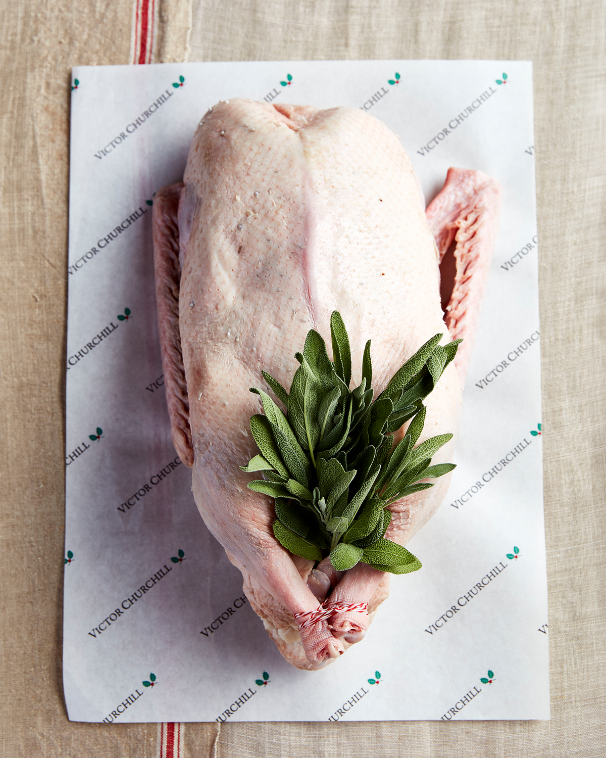 Free Range Whole Goose