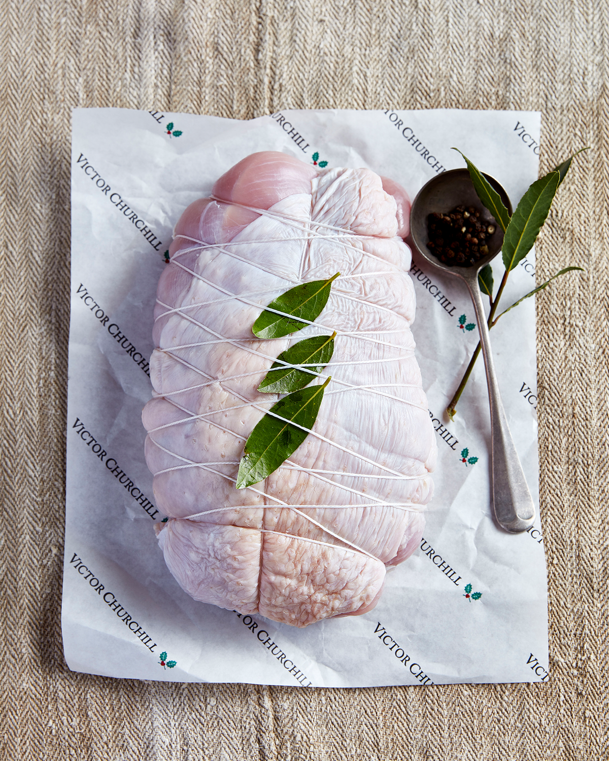 Juniper, Tea & Honey Brined Hand-Tied Turkey Breast